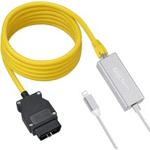 Lightning To Obd2 2 In 1 Phone To Obd2,Enet Rj45 Cable Ethernet Connecto... - £43.24 GBP