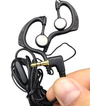 SPORTS Running EARHOOK Wired Headphones Black &amp; Yellow - €11,13 EUR