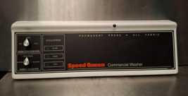 Washer 3 Lights WHITE Faceplate /Control Panel, Speed Queen. P/N: 201259... - $243.25 MXN