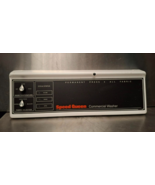 Washer 3 Lights WHITE Faceplate /Control Panel, Speed Queen. P/N: 201259 [USED] - $13.20
