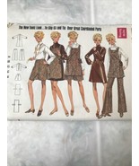 Butterick Vtg 60&#39;s Pattern 5353 Sz 12 Bust 34 Dress Blouse Tunic Skirt P... - $19.34