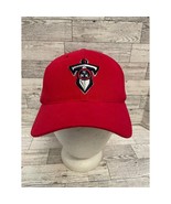 Titans NFL Licensed Baseball Hat Cap Red NWOT Logo Athletic Brand Adjust... - $18.80