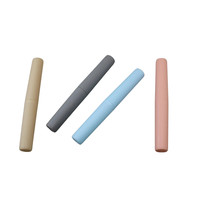 Dependable Industries 4-Pack Multi Color Assortment Toothbrush Holders P... - $6.92