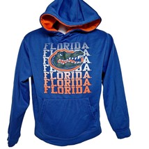 Florida Gators Youth Football Hoodie Size XL Blue Green Orange - £20.51 GBP
