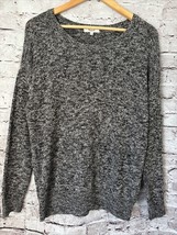 Madewell Black Marled Women’s Sweater Pullover M - $291.49 MXN