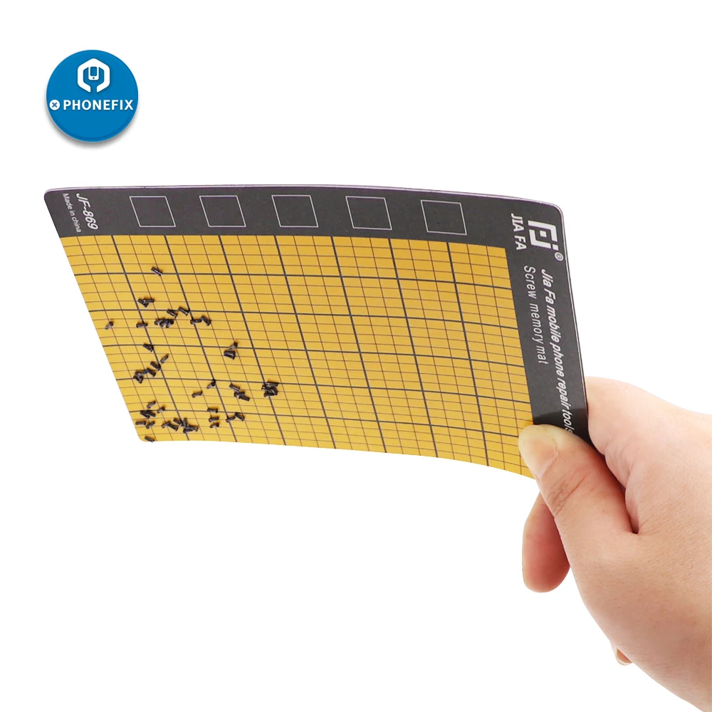 Magnetic Project Mat Memory Chart Work Pad for  Repair for Preventing Small Scre - £136.67 GBP