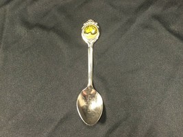 Vintage Pebble Beach Golf Alberta Canada Collectible Silver Spoon Souvenir - £12.33 GBP