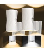 WSKVEZZA LED Night Lights 3000K/5000K Switchable Dimmable 2 Pack White - $256.86 MXN