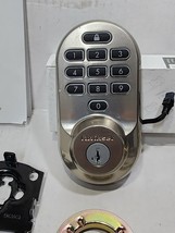 PARTS ONLY-Kwikset Halo Keypad Deadbolt Door Lock Keypad Only w Some Har... - $24.18