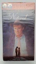 The Natural (Vhs, 2000, Closed Captioned Box Office Hits) Brand New Sealed!! - £5.85 GBP