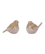 Resin Bird Figurines (Set of 6) - 829251 - $1,569.88 MXN