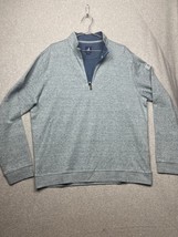 Johnnie O Sully Quarter Zip Golf Pullover Sweater Sz XL Mens  Long Sleeve Golf - £30.36 GBP