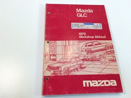 1979 Mazda GLC Workshop Manual 1034-10-79D OEM Original Factory Service - $19.99