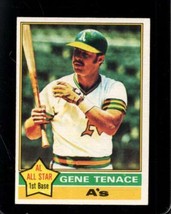 1976 Topps #165 Gene Tenace Ex Athletics *X104758 - £1.15 GBP