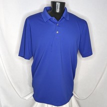 Men&#39;s Polo Shirt Grand Slam Golf Polo Shirt for Men Blue XXL - £7.59 GBP
