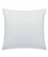 CALVIN KLEIN 1pc  ALLISON  LIGHT BLUE EURO SHAM  RARE NIP $115 RARE ITEM - $50.63