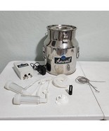 14L Cow Milking Machine, Continuously Adjustable Suction Pulsation Vacuu... - $137.15 CAD