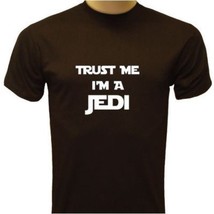 TRUST ME, I&#39;M A JEDI STAR WARS LARGE T-SHIRT SALE! - £7.92 GBP