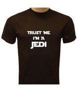 TRUST ME, I&#39;M A JEDI STAR WARS LARGE T-SHIRT SALE! - £7.80 GBP