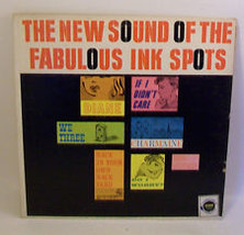 The New Sound Of The Fabulous Ink Spots - $18.99