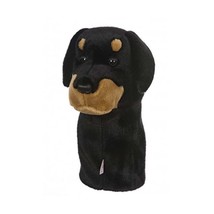 Daphne&#39;s Novely Headcover - Rotweiller  - $69.00