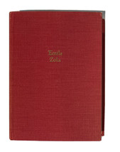 Vintage Antique &quot; The Works De Zola &quot; Livre One Volume Edition, 1928/1938 - £41.90 GBP