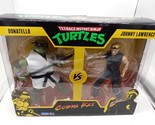 TMNT Teenage Mutant Ninja Turtles vs Cobra Kai: Donatello vs. Johnny Law... - $39.59