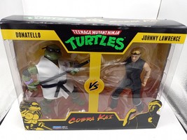 TMNT Teenage Mutant Ninja Turtles vs Cobra Kai: Donatello vs. Johnny Lawrence - £31.21 GBP