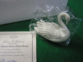 Beautiful Lenox Fine China Swan w/COA....NIB - $26.32