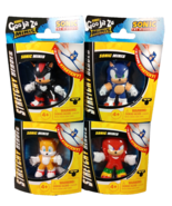 Heroes Of Goo Jit Zu Set of 4 Minis Metal Sonic, Amy Sonic The Hedgehog ... - $48.67 CAD