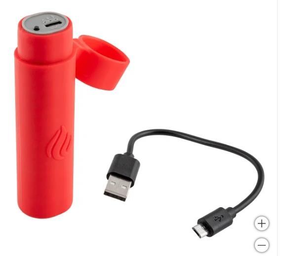 Powerpaw 501 Hand Warmer 2-Pack Red Rechargeable Waterproof Anti-Slip PW-1712 Item image 2