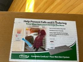 Smart Caregiver Fall Prevention System with Wireless Alarm - $178.20