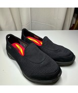 Skechers GoGa Max Black Slip On Comfort Walking Shoes Women’s Size 7 Sty... - $400.40 MXN