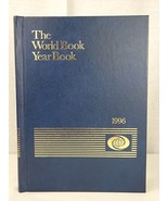 World Book Encyclopedia YEARBOOK 1996 (1995 Events Recap) - EXCELLENT CO... - £7.91 GBP