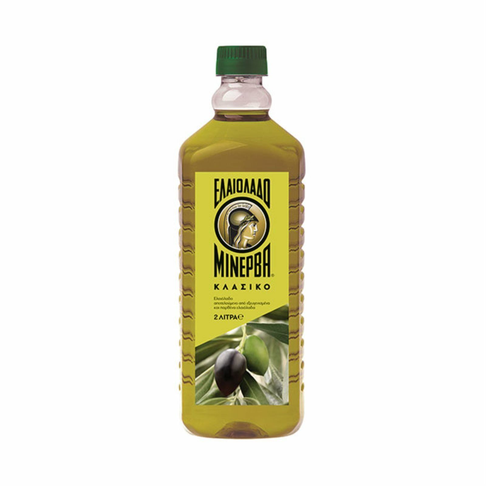 Primary image for 2lt Extra Virgin Olive Oil Minerva Kalamata Acidity 0.2%