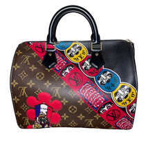 New Louis Vuitton Kabuki Speedy 30 Handbag Limited Edition Monogram Canvas LE - £2,398.05 GBP