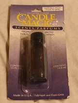 Vintage Candle Magic Scents Sealed New old Stock NOS - $14.84