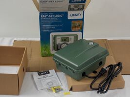 Orbit 57896 Easy-Set Logic 6-Station Indoor/Outdoor Sprinkler Timer with... - $39.99