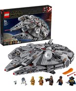 LEGO 75257 Star Wars Millennium Falcon, Construction Toy, Starship with ... - $862.99 CAD