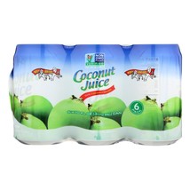 Amy And Brian - Coconut Water - Pulp Free - Case Of 4 - 10 Fl Oz. - £63.99 GBP