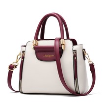 Women&#39;s bags 2023 new fashion women&#39;s bags hit color hand-held  bag Europeand th - £30.71 GBP
