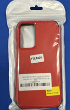 Case For Samsung Galaxy S22 Plus - Red, Black - £3.20 GBP