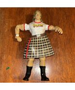 WWE "Rowdy" Roddy Piper Action Figure 2004 Jakks Pacific With Brown Kilt - $24.70