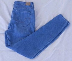 Signature by Levi Strauss Womens Jeans Mid Rise Skinny Sz 12L  31x29.5 - £10.11 GBP