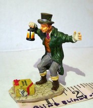 Lemax Christmas Gift for The Night Watchman 1999 Retired Figurine - £12.65 GBP