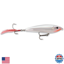 Rapala X-Rap Subwalk 15 Glass Ghost Fishing Lure VMC Hooks - $34.08