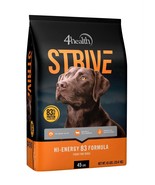 4health 9819 Strive Hi-Energy 83 Formula Dry Dog Food - 45lb Bag - £78.12 GBP