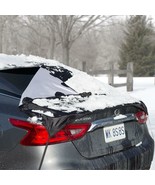 REAR CAR WINDOW SNOW TARP QUICK REMOVAL BLACK - €12,45 EUR