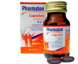 1 Box Pharmaton Capsules Concentrated Extract Vitamins and Mineral 100&#39;s - $45.23