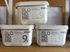 Schwarzkopf BlondMe  Lightener 9+ Bleach Dust-Free (Pick your Product -Size- Qty image 4